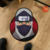 Kakuzu Shaped Rugs Custom Anime Room Mats