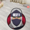 Kakuzu Shaped Rugs Custom Anime Room Mats