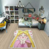 Sailor Moon Shaped Rug Custom Sailor Moon Anime Room Decor