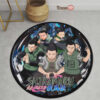 Nara Shikamaru Round Rug Custom Anime Room Mats