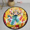 Gotenks Round Rug Custom Super Super Heroes Anime Room Mats