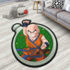 Dragon Ball Krillin Shaped Rug Custom Anime Room Decor