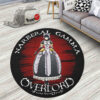 Narberal Gamma Round Rug Custom Overlord Anime Room Mats