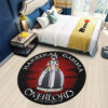 Narberal Gamma Round Rug Custom Overlord Anime Room Mats