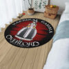 Narberal Gamma Round Rug Custom Overlord Anime Room Mats