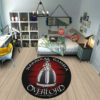 Narberal Gamma Round Rug Custom Overlord Anime Room Mats