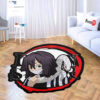 Obanai Iguro Shaped Rug Custom Anime Room Mats