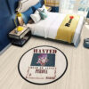 Perona Round Rug Custom Anime Room Mats