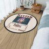 Perona Round Rug Custom Anime Room Mats