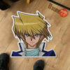 Joey Wheeler Shaped Rug Custom Anime Mats Room Decor Quality Carpets