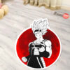 Dragon Ball Bardock Shaped Rug Custom Anime Mats Room Decor Quality Carpets