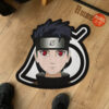 Uchiha Shisui Shaped Rug Custom Anime Room Mats