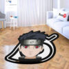 Uchiha Shisui Shaped Rug Custom Anime Room Mats