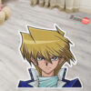 Joey Wheeler Shaped Rug Custom Anime Mats Room Decor Quality Carpets