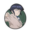 Hyuuga Hinata Shaped Rugs Custom Anime Room Mats