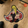 Deidara Shaped Rugs Custom Symbol Anime Room Mats