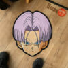 Dragon Ball Future Trunks Shaped Rugs Custom Anime Room Mats