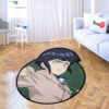 Hyuuga Hinata Shaped Rugs Custom Anime Room Mats