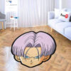 Dragon Ball Future Trunks Shaped Rugs Custom Anime Room Mats