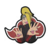 Deidara Shaped Rugs Custom Symbol Anime Room Mats