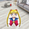 Sailor Moon Shaped Rug Custom Sailor Moon Anime Room Decor