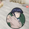 Hyuuga Hinata Shaped Rugs Custom Anime Room Mats