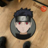 Uchiha Shisui Shaped Rugs Custom Anime Room Mats