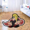 Deidara Shaped Rugs Custom Symbol Anime Room Mats