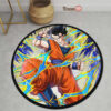 Dragon Ball Gohan Skill Round Rug Custom Anime Room Mats