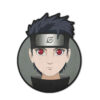 Uchiha Shisui Shaped Rugs Custom Anime Room Mats