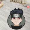 Uchiha Shisui Shaped Rugs Custom Anime Room Mats