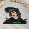 Bulat Shaped Rugs Custom Akame Ga Kill Anime Room Mats