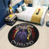 Momonga Round Rug Custom Overlord Anime Room Mats