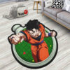 Dragon Ball Gohan Shaped Rug Custom Anime Room Decor