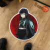 Muichirou Tokitou Shaped Rug Custom Anime Room Decor Mat Quality Carpet