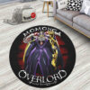 Momonga Round Rug Custom Overlord Anime Room Mats