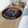 Momonga Round Rug Custom Overlord Anime Room Mats