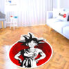 Dragon Ball Goku Shaped Rug Custom Anime Mats Room Decor Quality Carpets