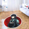 Muichirou Tokitou Shaped Rug Custom Anime Room Decor Mat Quality Carpet