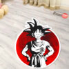 Dragon Ball Goku Shaped Rug Custom Anime Mats Room Decor Quality Carpets