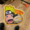 Ichiraku Ramen Shaped Rug Custom Anime Room Decor Mat Quality Carpet