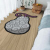 Ito Ito Shaped Rug Custom Devil Fruit Anime Room Decor