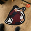 Senju Hashirama Shaped Rug Custom Anime Room Mats