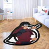 Senju Hashirama Shaped Rug Custom Anime Room Mats