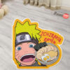 Ichiraku Ramen Shaped Rug Custom Anime Room Decor Mat Quality Carpet