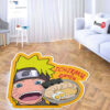 Ichiraku Ramen Shaped Rug Custom Anime Room Decor Mat Quality Carpet