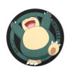 Pokemon Snorlax Shaped Rug Custom Anime Room Decor