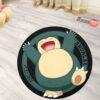 Pokemon Snorlax Shaped Rug Custom Anime Room Decor