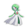 Pokemon Gardevoir Shaped Rug Custom Anime Mats Room Decor Quality Carpets