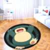 Pokemon Snorlax Shaped Rug Custom Anime Room Decor